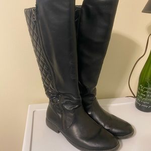 Target brand Black Riding Boots